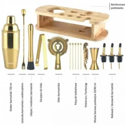 BARTENDERSET 16 ELEMENT KLAUSBERG KB-7583