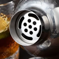 Bartenderset - TD® - Rostfritt stål 304 - 6 delar - 550ML - Multifunktionell