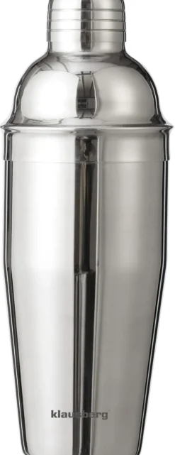 Bartenderset för cocktails, 12 delar, silvershaker, KLAUSBERG KB-7655