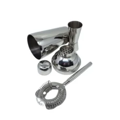 Bartenderset i stål, 3 delar – BS48171