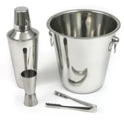 BARTENDERSETT 4 DELAR KINGHOFF KH-1244