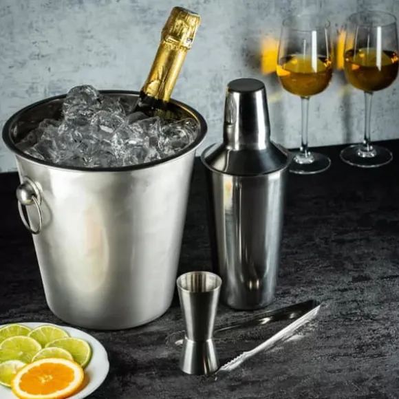 BARTENDERSETT 4 DELAR KINGHOFF KH-1244