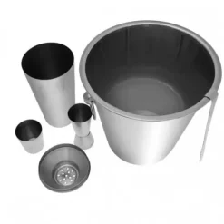 BARTENDERSETT 4 DELAR KINGHOFF KH-1244