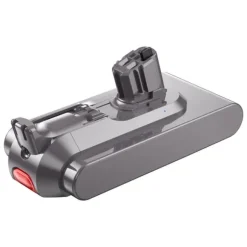 Batteri till Dyson V11, ersättningsbatteri 25,2 V 6000 mAh, V11 Click-in-version (SV14), färg: grå