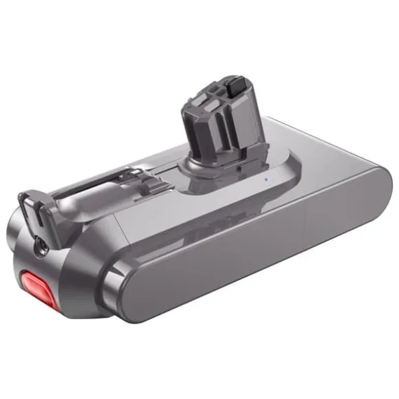 Batteri till Dyson V11, ersättningsbatteri 25,2 V 6000 mAh, V11 Click-in-version (SV14), färg: grå