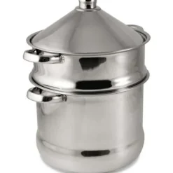 BAUMALU Couscoussier Tajine rostfritt stål