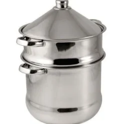 BAUMALU Couscoussier Tajine rostfritt stål