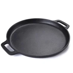 BBQ gjutjärnsfat 30 cm med robust design