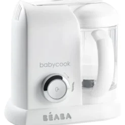 BEABA Robot Baby Babycook Solo Vit & Silver