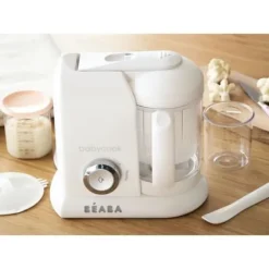 BEABA Robot Baby Babycook Solo Vit & Silver