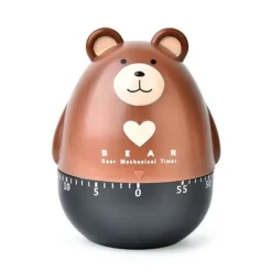 Bear Kökstimer Mekanisk Kökstimer Klocka Multifunktionella Härliga Köksredskap