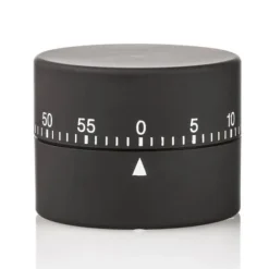 Beauty Coiffure Xanitalia Pro Minuter mekanisk svart - 2442