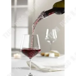 Bec versör - TD® - Vin dekanter - Transparent - Plastik - Droppfri