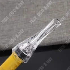 Bec versörs ventil - TD® - Transparent och svart - Plast - Droppfri - Modern