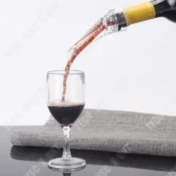 Bec versörs ventil - TD® - Transparent och svart - Plast - Droppfri - Modern