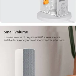 Begagnad Smartmi Smartvärmare (Xiaomi) - 70% som ny - 2000W - Appstyrd