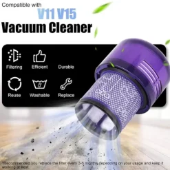 Behållare / Dammbehållare – Dyson V11, V15, SV14, SV22