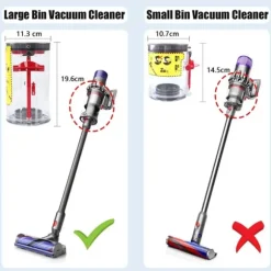 Behållare / Dammbehållare – Dyson V11, V15, SV14, SV22