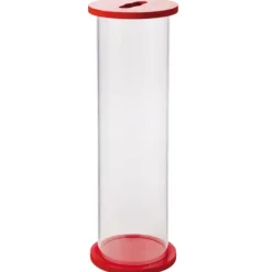 Behållare för använda batterier, gamla mediciner, 5,5L kapsyler