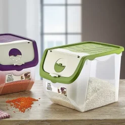 Behållare för grönsaker, frukt, lök, potatis, vitlök, köksförvaring