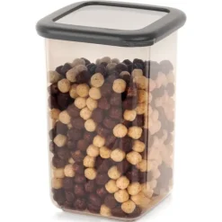 Behållare för lösa produkter med lock 1,2 l