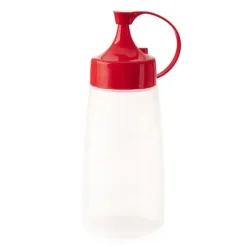 Behållare såsflaska dispenser för såser och frosting 340 ml