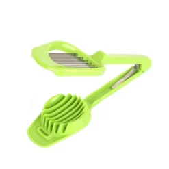 Behändig fruktskärare för kiwi, banan, jordgubbar och ägg - perfekt köks- och barverktyg