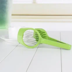 Behändig fruktskärare för kiwi, banan, jordgubbar och ägg - perfekt köks- och barverktyg