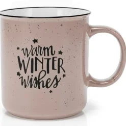 Beige keramikmugg XXL 700 ml