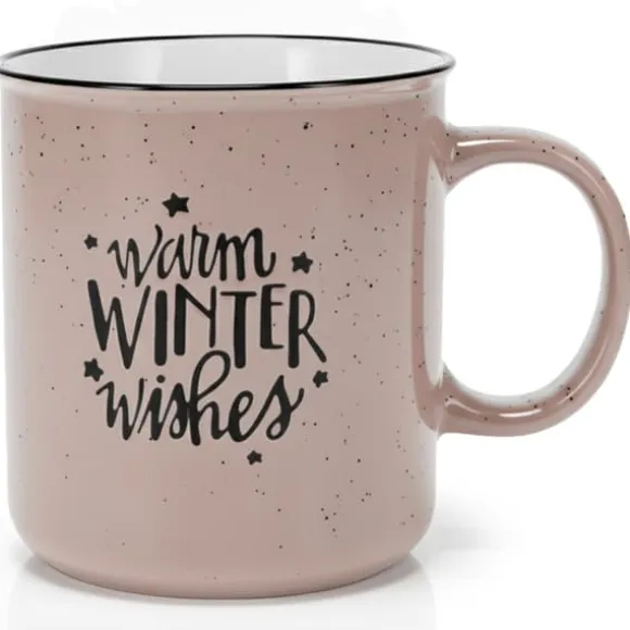 Beige keramikmugg XXL 700 ml