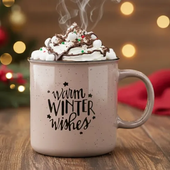 Beige keramikmugg XXL 700 ml