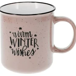 Beige keramikmugg XXL 700 ml