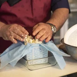 Bekväm Cheese Wedge Scarf 36x32x45 - 2 st.