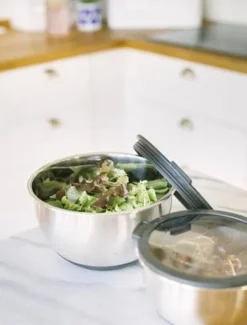 Belle Bunke rostfri m lock 2 st Dorre