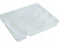 Bentom bestickslådansats 26 x 32 vit