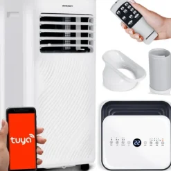 Berdsen BD-582 9000 BTU bärbar luftkonditionering