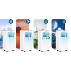 Berdsen BD-582 9000 BTU bärbar luftkonditionering