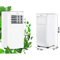 Berdsen BD-582 9000 BTU bärbar luftkonditionering