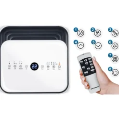 Berdsen BD-582 9000 BTU bärbar luftkonditionering