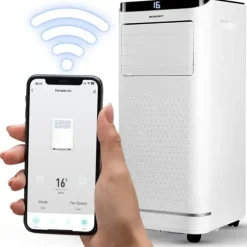 Berdsen BD-583 9000 BTU bärbar luftkonditionering