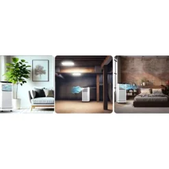 Berdsen BD-583 9000 BTU bärbar luftkonditionering