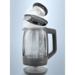 Berdsen BD-711 1,7l vattenkokare, glas