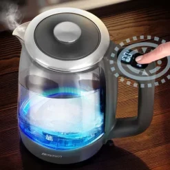 Berdsen BD-711 1,7l vattenkokare, glas