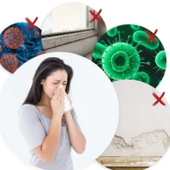 Berdsen BD-528 luftavfuktare - fuktabsorberare