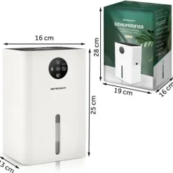 Berdsen BD-528 luftavfuktare - fuktabsorberare