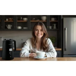 Berdsen BD-709 vattenkokare 1,7 l svart