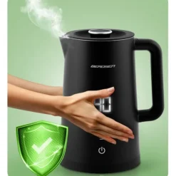 Berdsen BD-709 vattenkokare 1,7 l svart