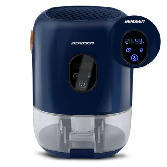Berdsen BR-10B marinblå luftavfuktare - fuktabsorberande
