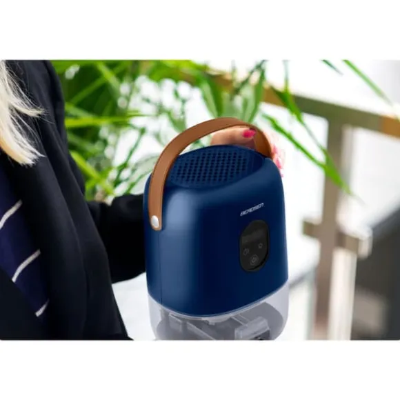 Berdsen BR-10B marinblå luftavfuktare - fuktabsorberande