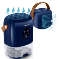 Berdsen BR-10B marinblå luftavfuktare - fuktabsorberande